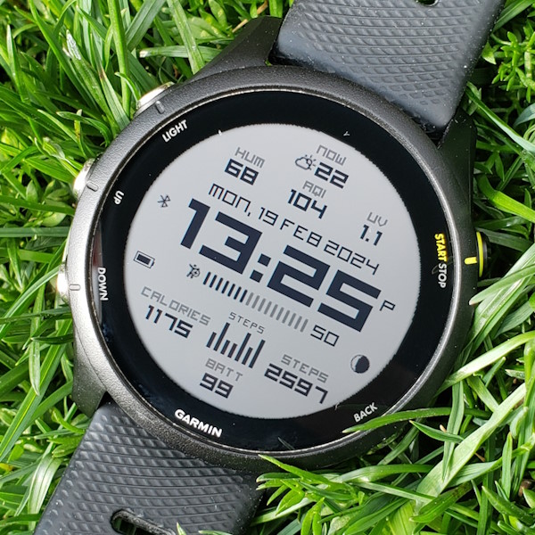 Garmin forerunner 235 walking best sale