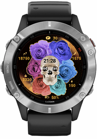 Skull with Flowers · Screenshot 1