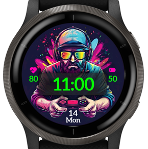 Gamer Watchface · Screenshot 2