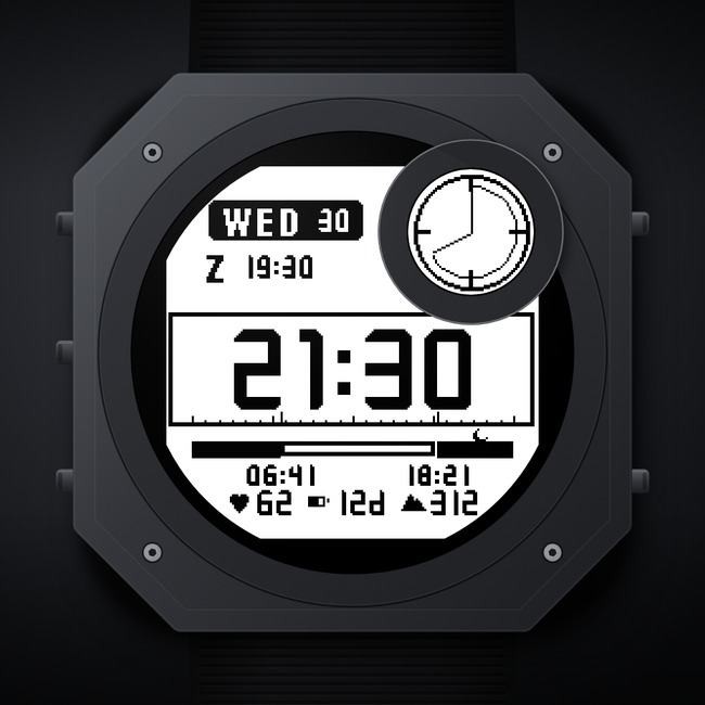 Graticule Tactical Mono · Screenshot 3
