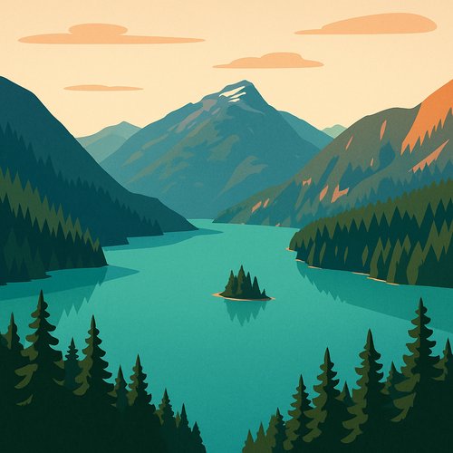 Diablo Lake | North Cascades · Screenshot 1