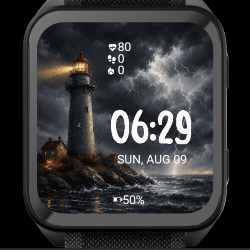 Storm Lighthouse · Screenshot 1