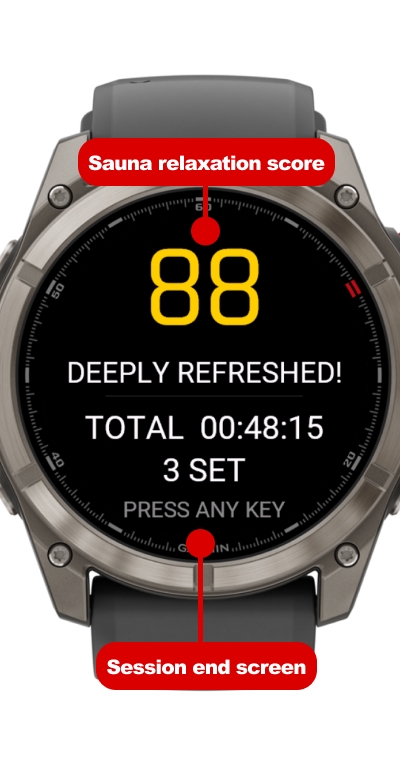 ZenSauna: Auto Sauna & Cold Plunge Tracker · Screenshot 4