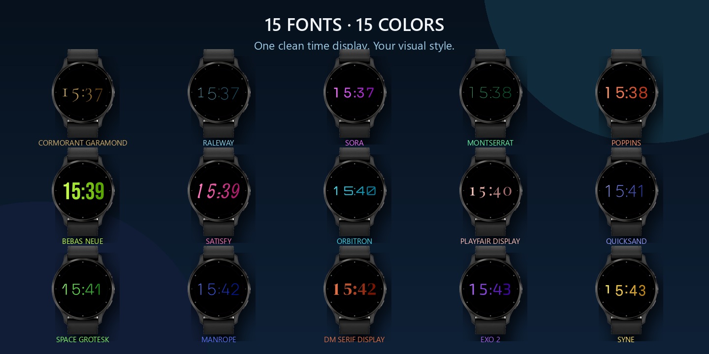 CleanFonts Store Edition · スクリーンショット 2