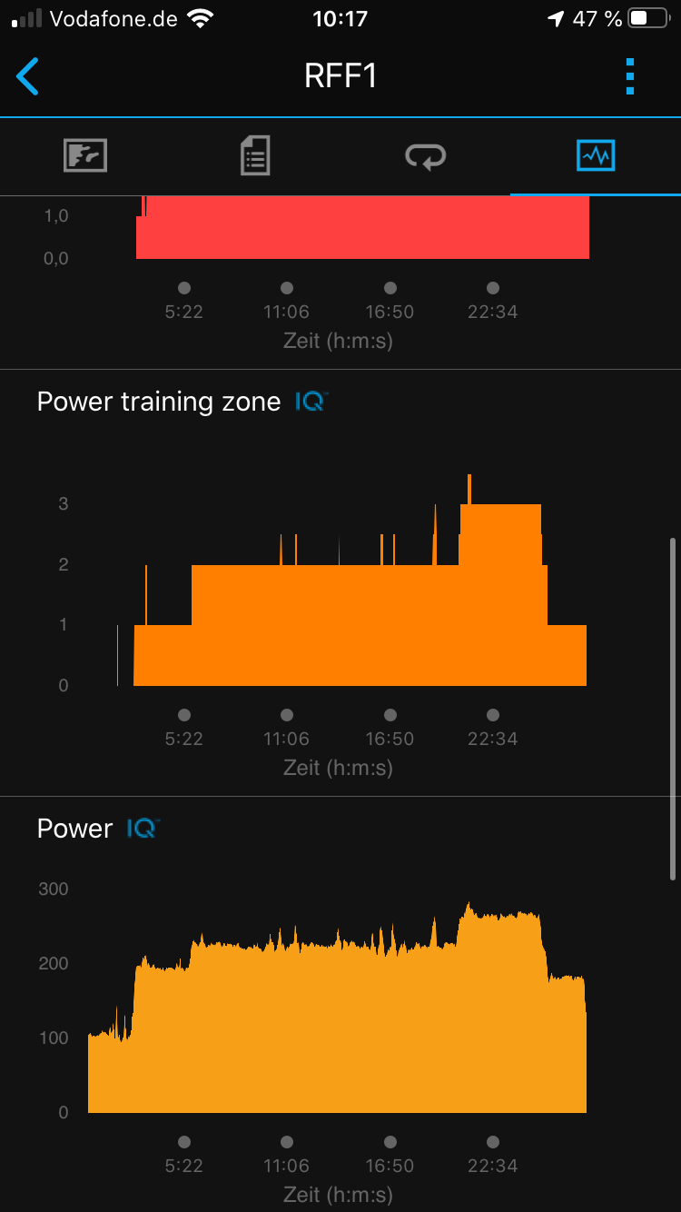 80/20 Run Zones screenshot 3