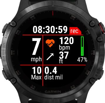 Simple VTT Mountain bike app · Screenshot 0