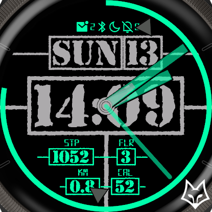 Time Stamper Watch Face · Screenshot 4