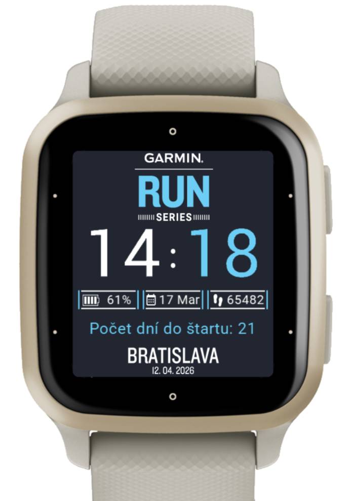 GARMIN RUN SERIES - SLOVAKIA · Screenshot 3