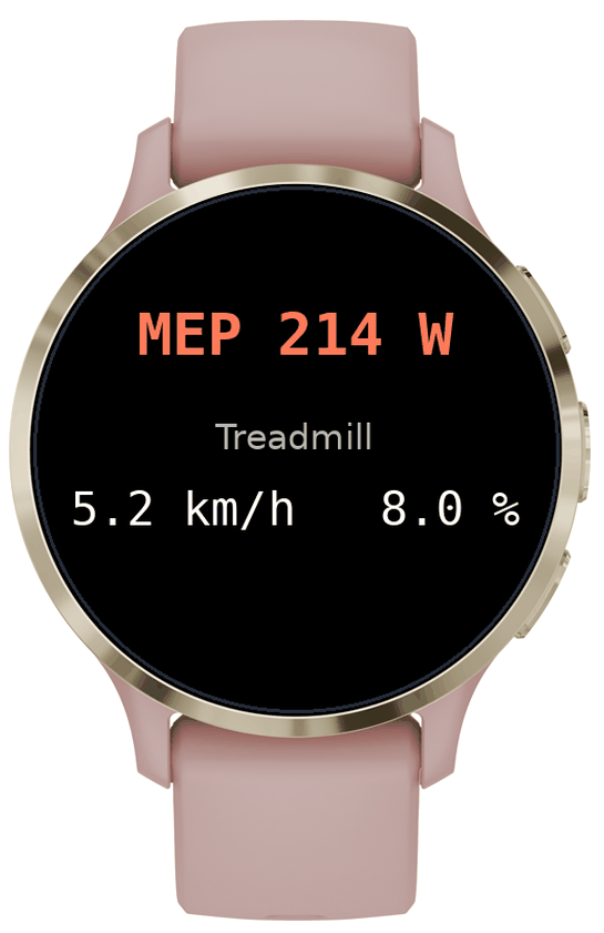 OmniBandBridge — Metabolic Power & Treadmill · Screenshot 0