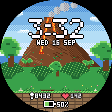 Step Garden skies · Screenshot 2