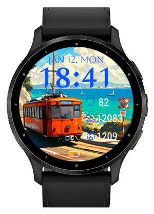 Seaside Tram · Screenshot 2