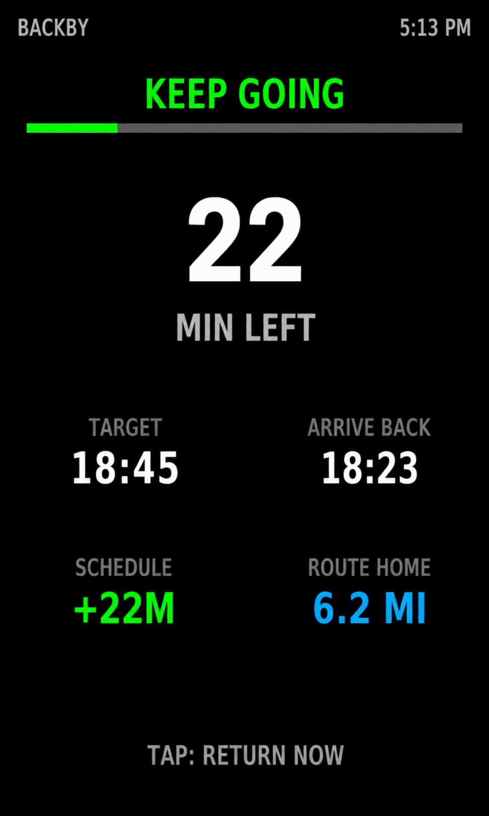 BackBy Edge Version · Screenshot 0