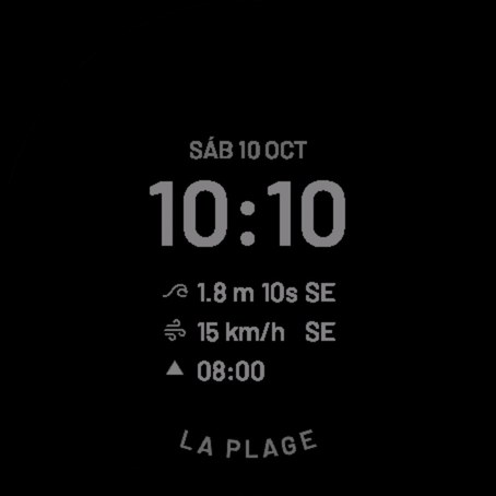 Surf Dawn Watchface · Screenshot 4