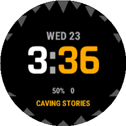 Caving Stories Face · Screenshot 0
