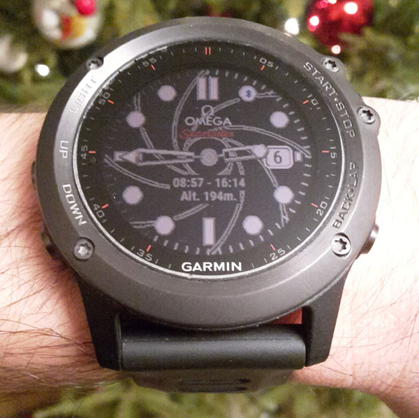 Garmin omega shop