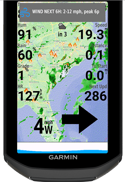 WindField ™ / wind & radar · Screenshot 3