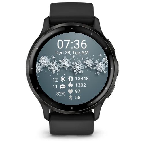 Snowflakes · Screenshot 1