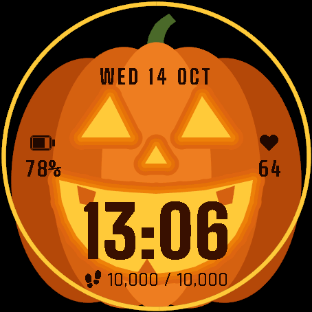 Halloween Pumpkin · Screenshot 0