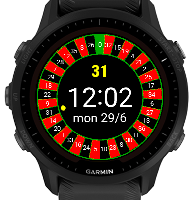 Simple Roulette · Screenshot 0