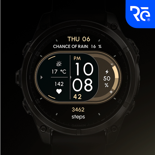 RE51 - Minimal Digital - Battery Friendly · Screenshot 0