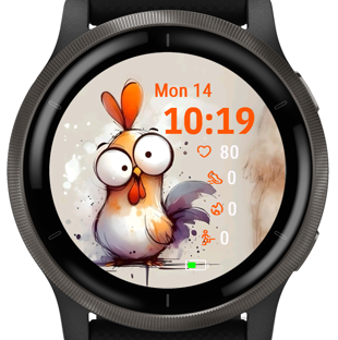 Goofy Rooster · Screenshot 1