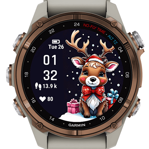 Christmas Deer G · Screenshot 2