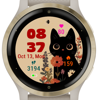 Floral Kitty · Screenshot 1