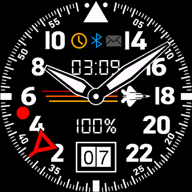 Big Pilot - 24h Dial / 3 Timezones / Anti-Aliasing 4