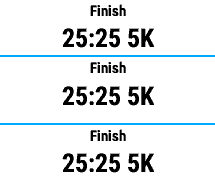 Finish Time Predictor [hFinishMini] screenshot 3