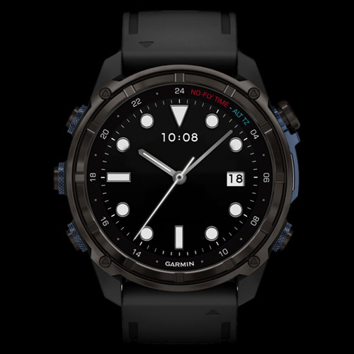 Minimal Diver Analog · Screenshot 0