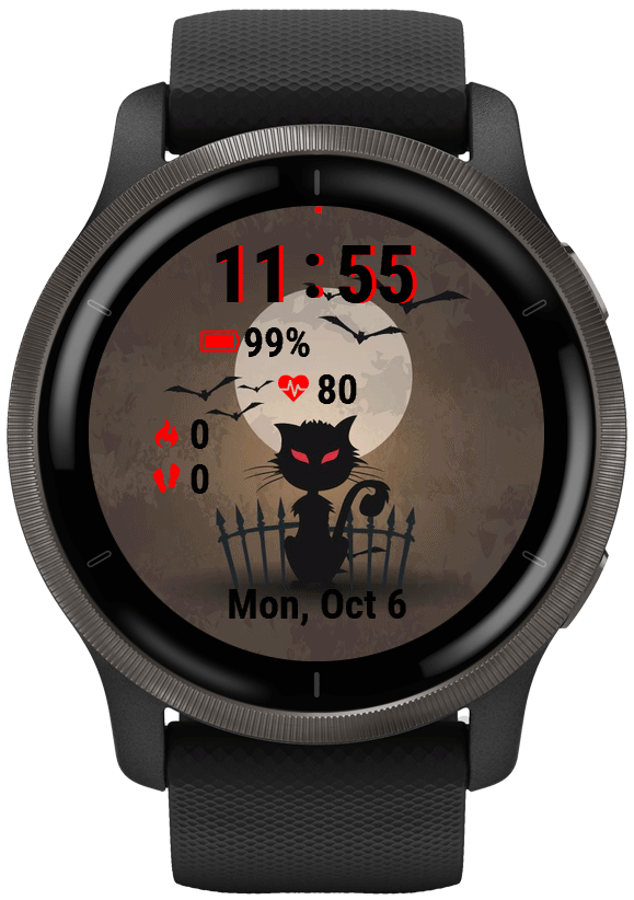RedEyes Halloween · Screenshot 0