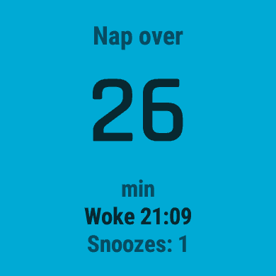 RestKeeper (Power Nap / Tidur sebentar) · Tangkapan skrin 3