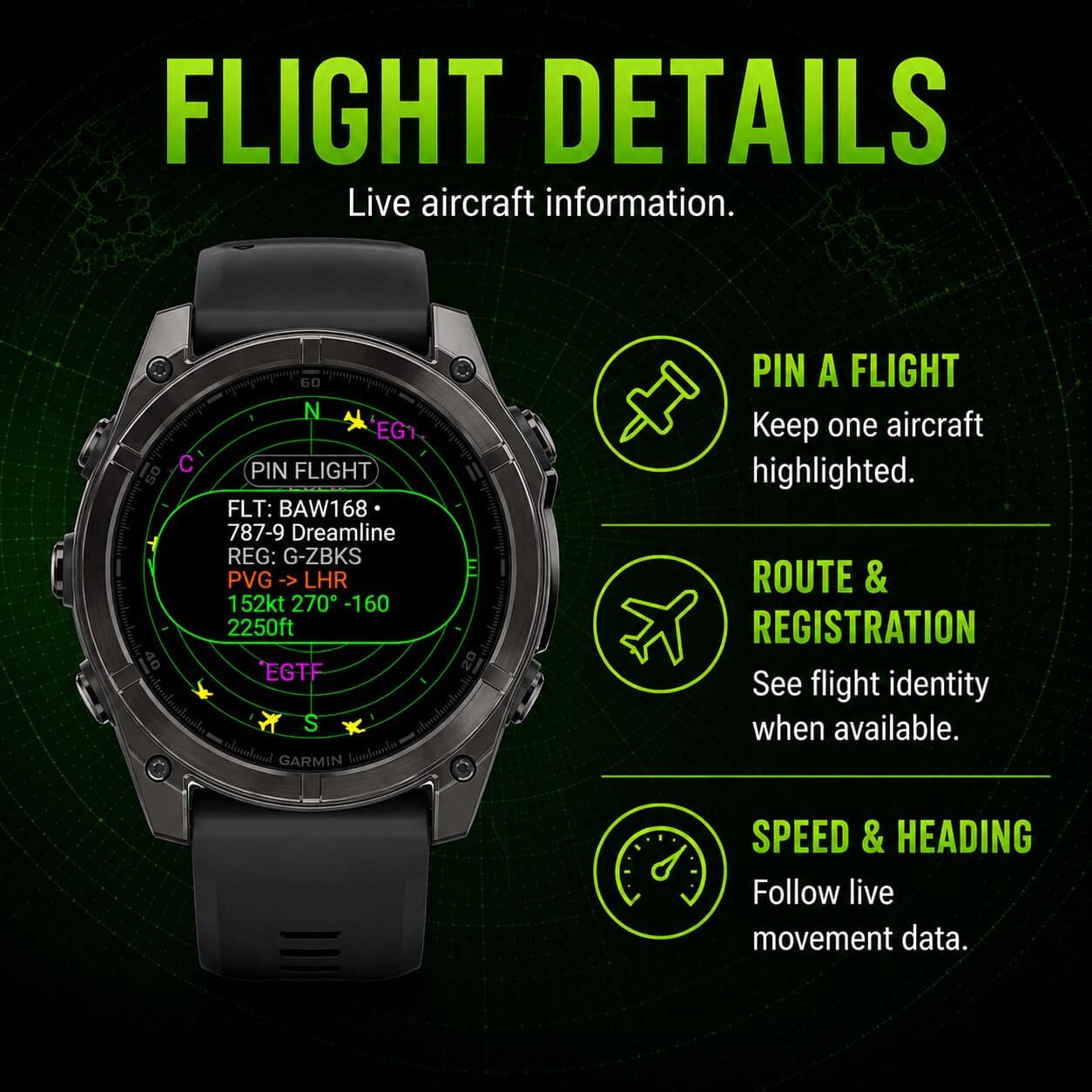 Flight Scanner (Flight Radar) Pro · Screenshot 1