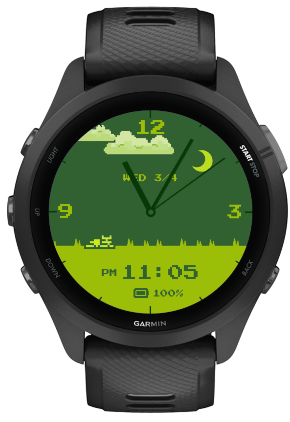 GameCat Watch Face · Screenshot 2