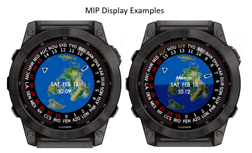Blue Marble Worldtimer 2 · Screenshot 4
