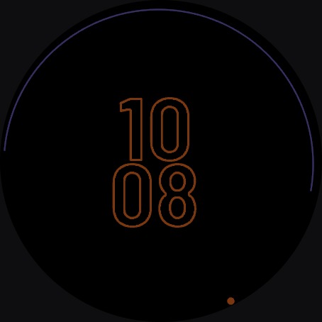 Metric: Big Numbers & Body Battery | Graticule · Screenshot 3