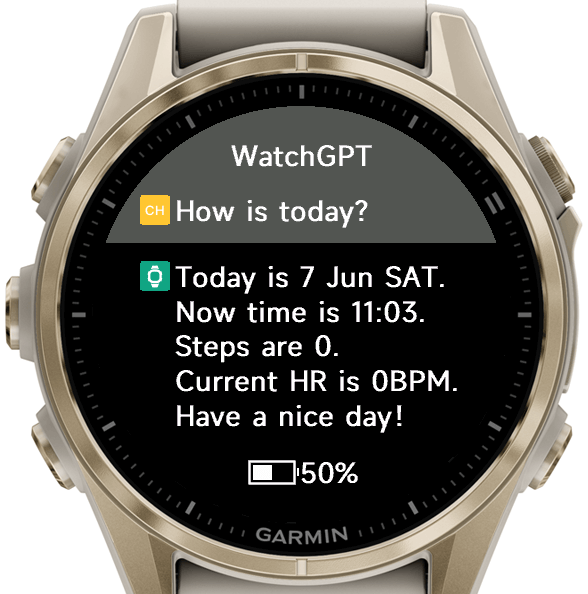 WatchGPT(表盘) · Screenshot 0