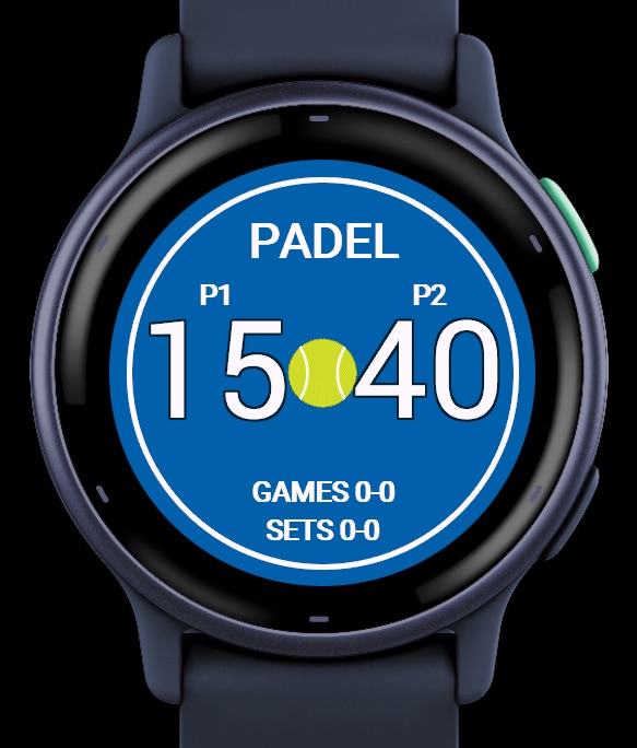 Racket Score Pro · Screenshot 2