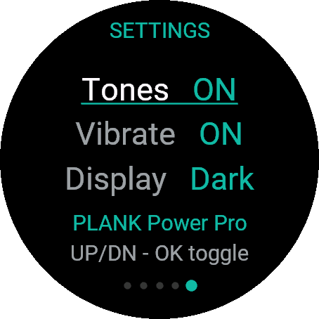 PLANK Power Pro · Screenshot 4