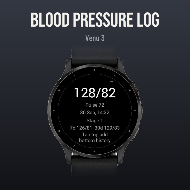 Blood Pressure Log · Screenshot 2