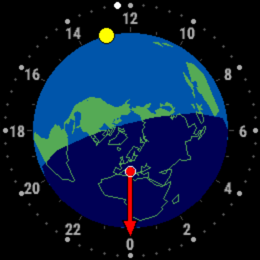 GlobeClock · Screenshot 0