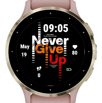 Never Give Up · Screenshot 0