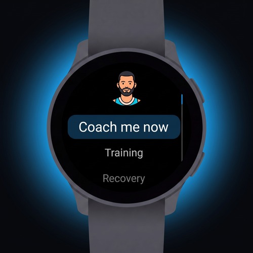 AI Coach — Training & Recovery Advice gameplay screenshot 1