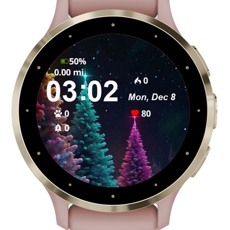 Multi color Christmas Tree · Screenshot 0