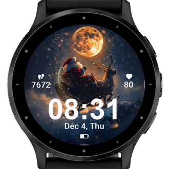 Moonlit Sleigh · Screenshot 3