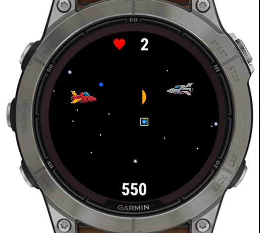 Stars Fighter Game · Screenshot 1