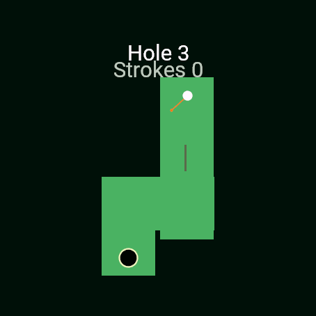 Minigolf Rush · Screenshot 3