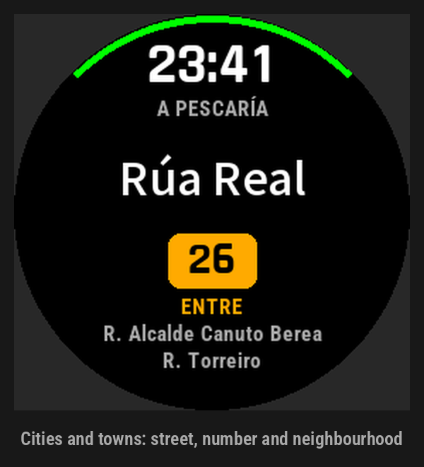 Calles Galicia (offline) · Snímek obrazovky 1