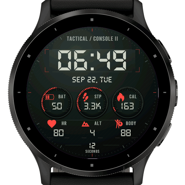 Tactical Console · Screenshot 1