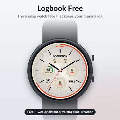 Logbook Free - 指针式训练表盘 · Screenshot 0